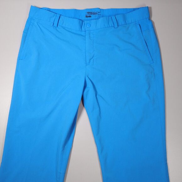 Nike Vibrant Blue Khaki Pants - Picture 2 of 9